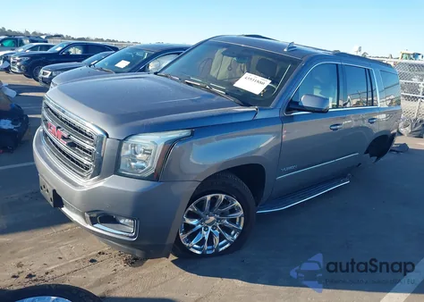 2018 GMC Yukon Slt из США, поврежденный, VIN 1GKS2BKC7JR393339